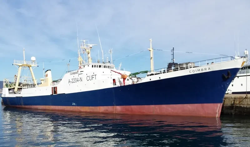 COIMBRA General Cargo IMO 7228091 photo 2