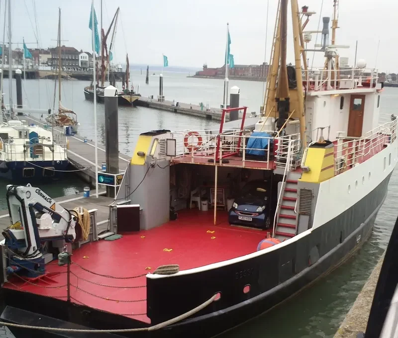 SEAHORSE 2 Passenger Vessel IMO 7228431 photo 5