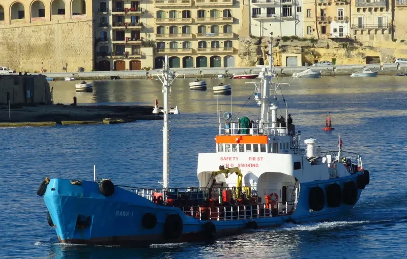 BAWA I General Cargo IMO 7228467 photo 10