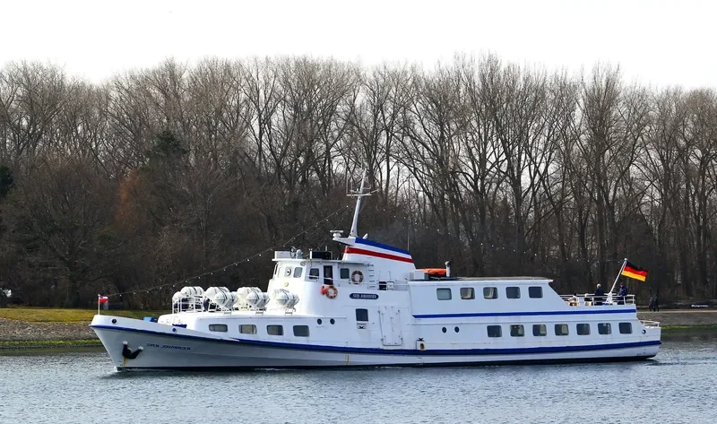 FEODORA II Passenger Ship IMO 7229186