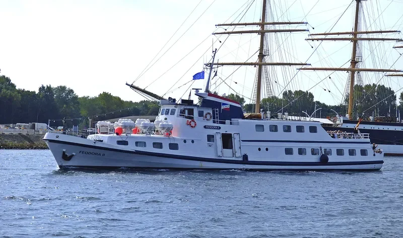 FEODORA II Passenger Ship IMO 7229186 photo 7
