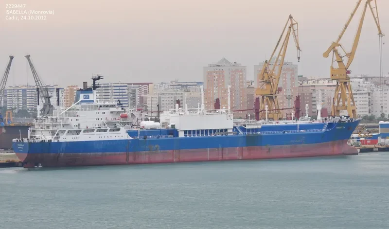MARISA General Cargo IMO 7229447 photo 5