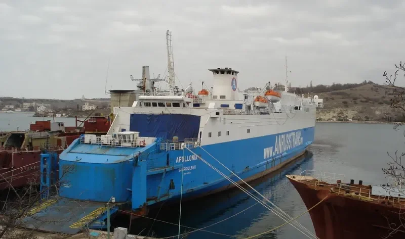 APOLLONIA Ro-Ro IMO 7229514 photo 8