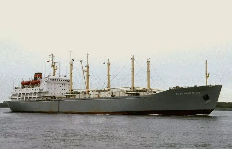 ROZA LUXEMBURG General Cargo IMO 7229605