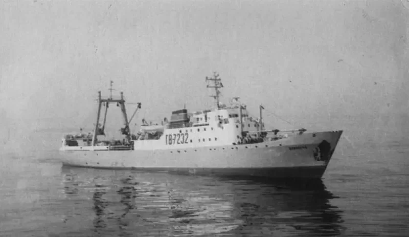 TSKHALTUBO General Cargo IMO 7229631