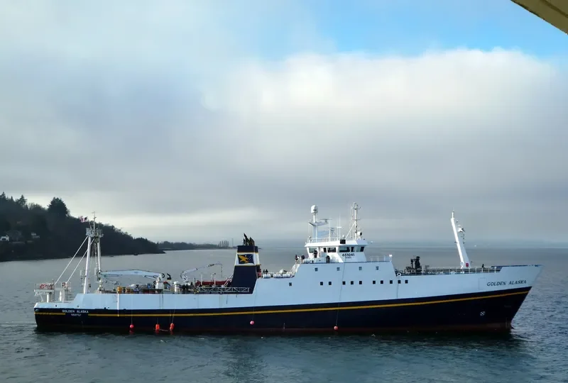 GOLDEN ALASKA General Cargo IMO 7229710