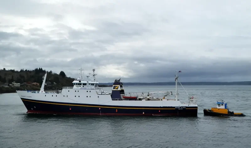 GOLDEN ALASKA General Cargo IMO 7229710 photo 3