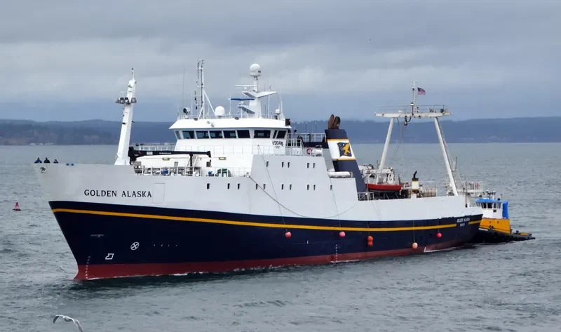 GOLDEN ALASKA General Cargo IMO 7229710 photo 4