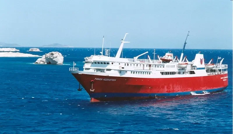 PANAGIA HOZOVIOTISSA Ro-Ro IMO 7229796 photo 3