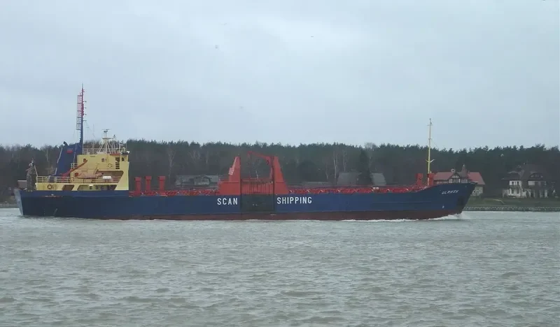 ULRIKEN General Cargo IMO 7230185