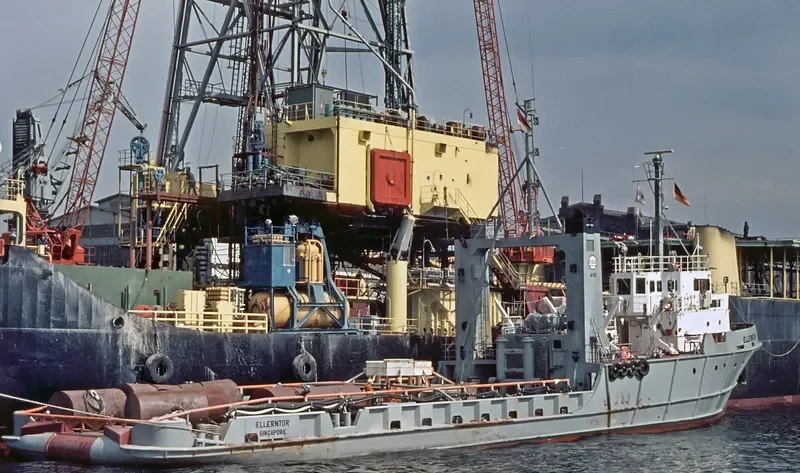 AL MOJIL 40 Offshore Vessel IMO 7230214