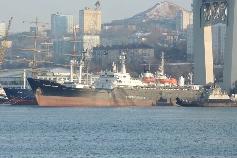 PROFESSOR KHLYUSTIN General Cargo IMO 7230288 photo 2
