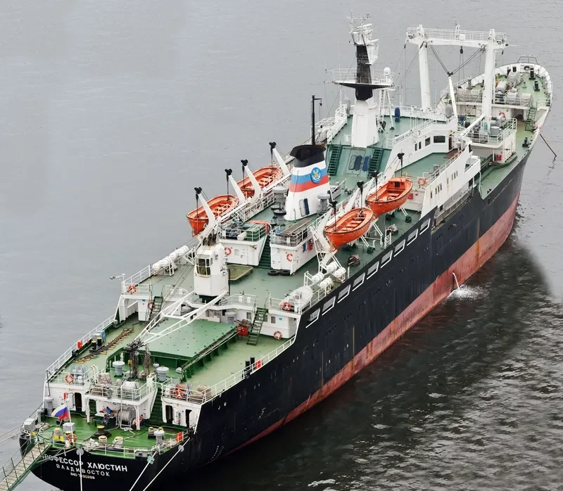 PROFESSOR KHLYUSTIN General Cargo IMO 7230288 photo 3