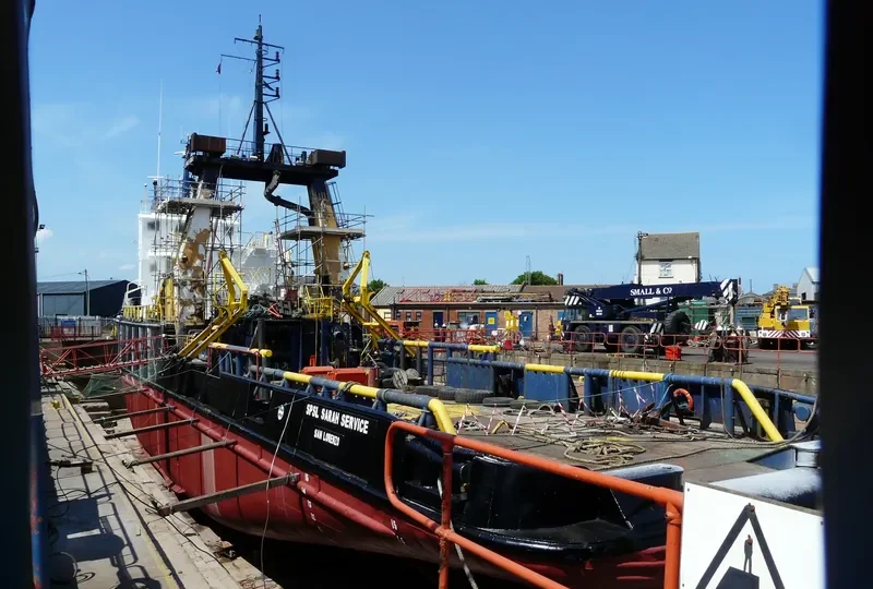 SPSL SARAH SERVICE General Cargo IMO 7230460 photo 5