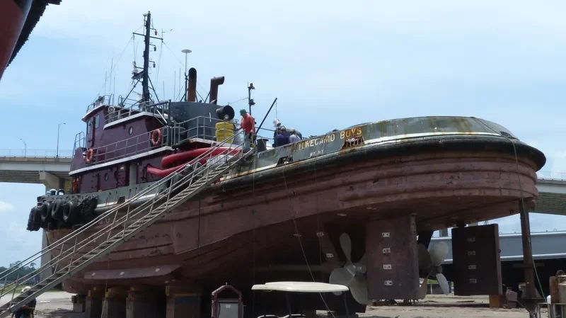 ADDY LOU Tug Boat IMO 7230630