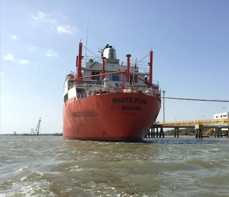 WHITE PURL General Cargo IMO 7230666