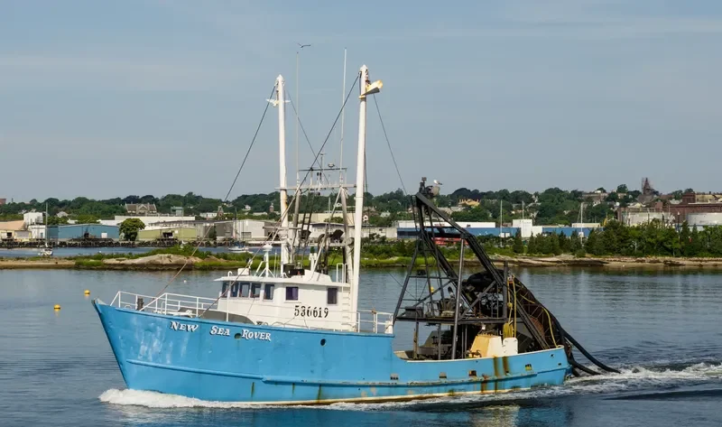 NEW SEA ROVER Fishing Vessel IMO 7230965