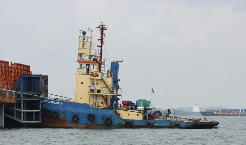 HARITA BERLIAN 9 General Cargo IMO 7231531