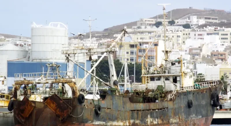 NO.11 LUANDA Fishing Vessel IMO 7231658
