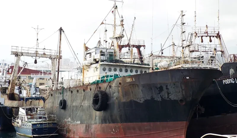 NO.11 LUANDA Fishing Vessel IMO 7231658 photo 3
