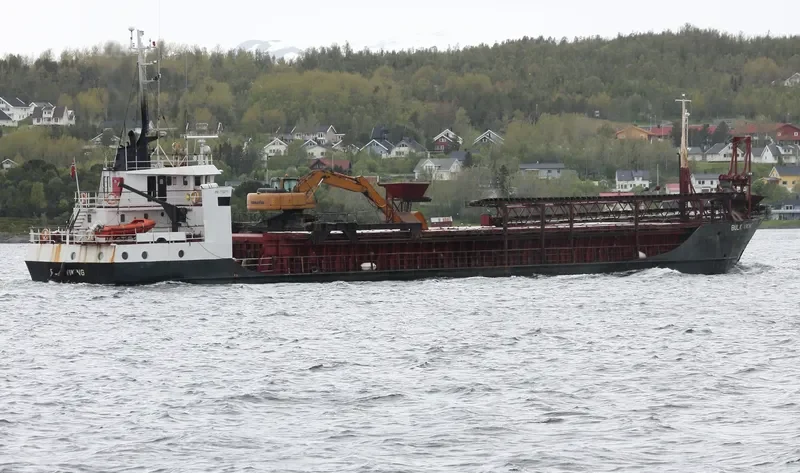 BULK VIKING General Cargo IMO 7232743 photo 9