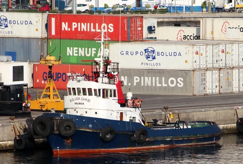 BOLUDA GARBI General Cargo IMO 7233125 photo 2
