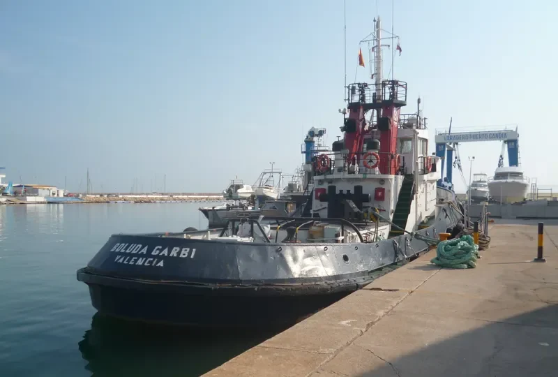 BOLUDA GARBI General Cargo IMO 7233125 photo 4