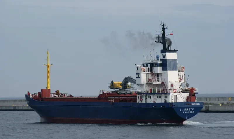LISBETH General Cargo IMO 7233668