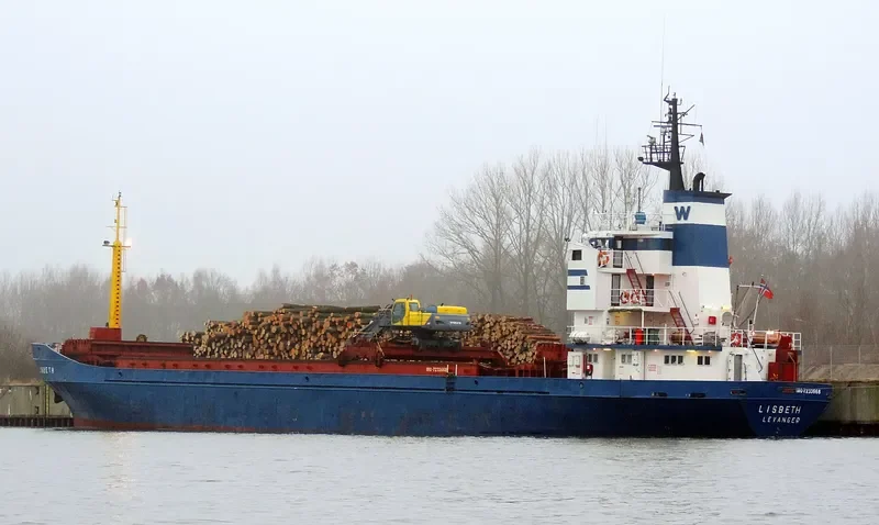 LISBETH General Cargo IMO 7233668 photo 2