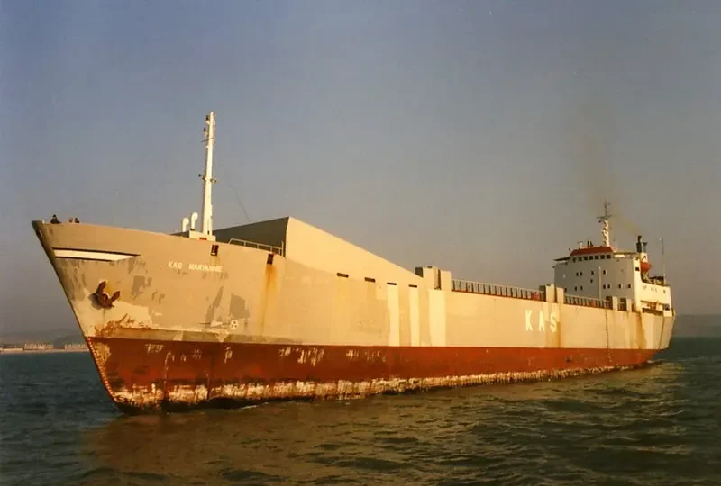 ABLE ADMIRAL Ro-Ro IMO 7234959