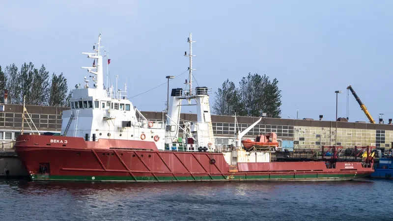 BEKA 3 Offshore Vessel IMO 7235551 photo 5