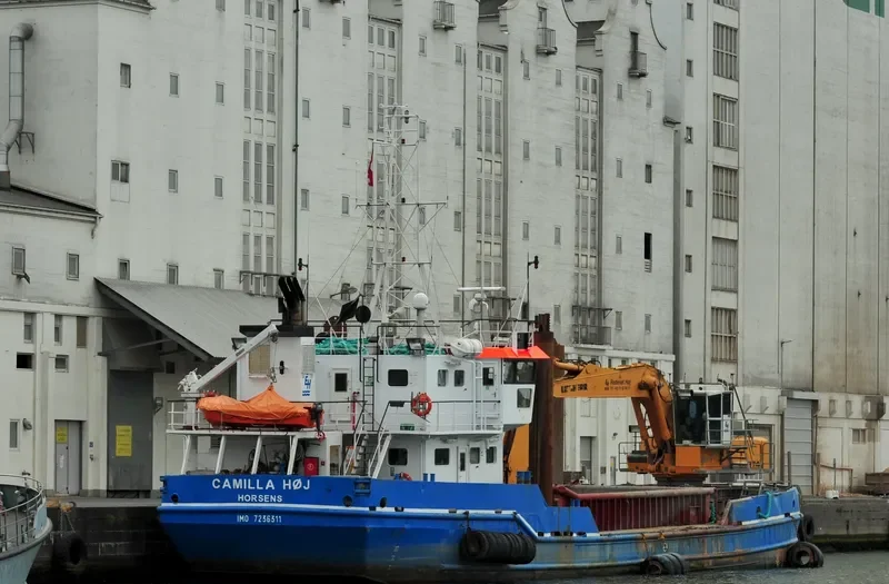 CAMILLA HOEJ General Cargo IMO 7236311 photo 2