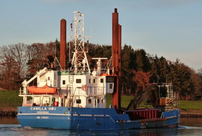 CAMILLA HOEJ General Cargo IMO 7236311 photo 8