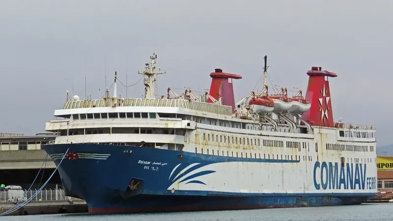 SAR Ro-Ro IMO 7236335