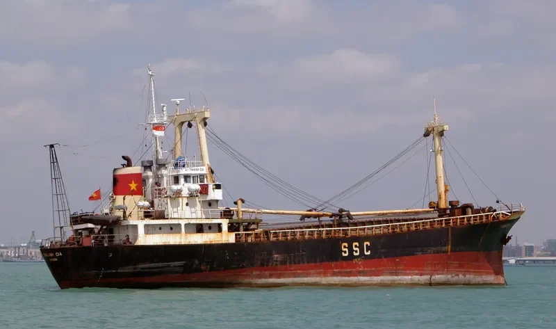 THANH DA General Cargo IMO 7236397