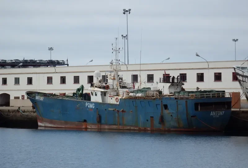 ANTONY General Cargo IMO 7236634