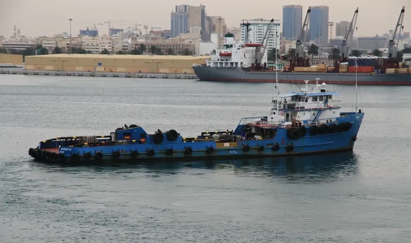 AHMED IV Offshore Vessel IMO 7237420