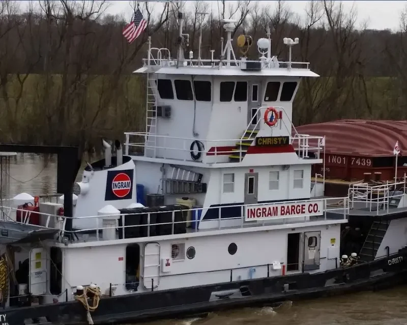 CHRISTY General Cargo IMO 7237482