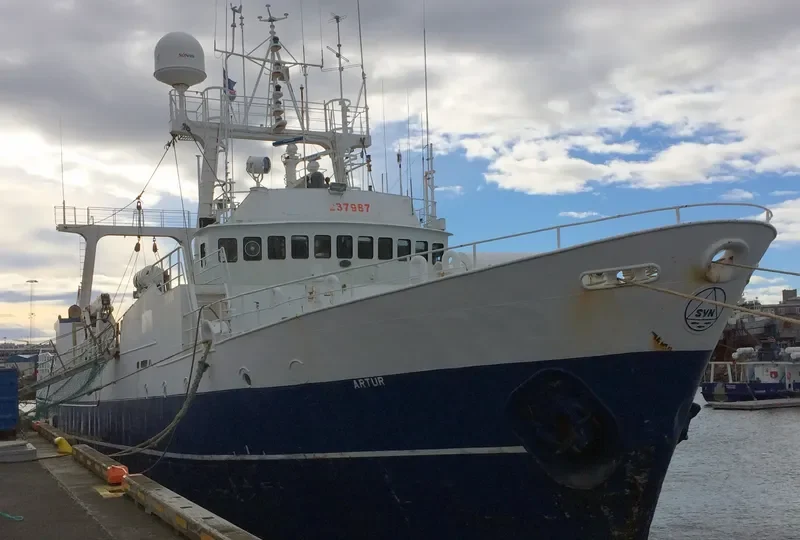 BJARTUR General Cargo IMO 7237987