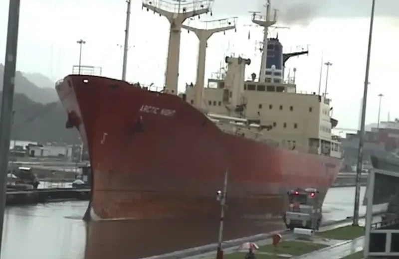 ARCTIC NIGHT General Cargo IMO 7300760