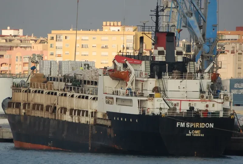 F.M.SPIRIDON General Cargo IMO 7300992 photo 3