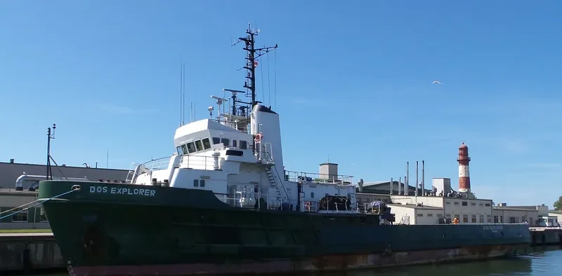 DOS EXPLORER General Cargo IMO 7301245 photo 2