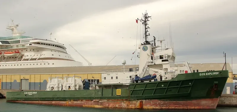 DOS EXPLORER General Cargo IMO 7301245 photo 6