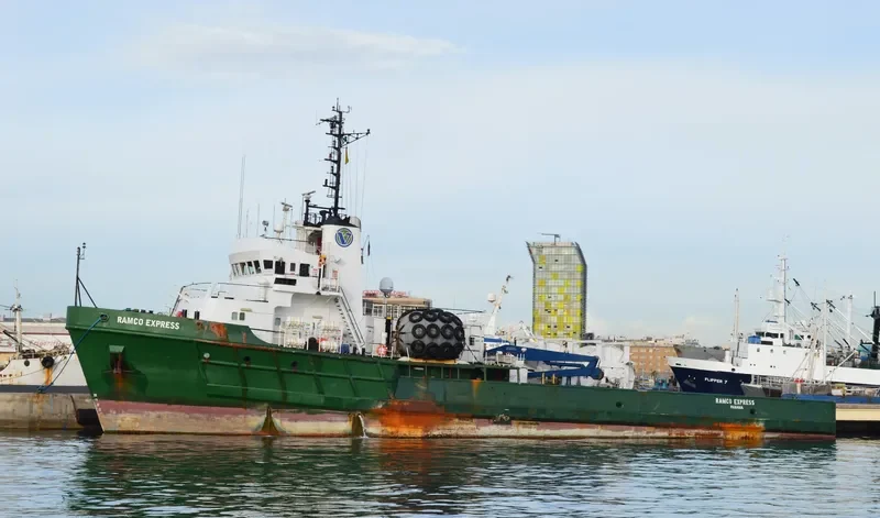 DOS EXPLORER General Cargo IMO 7301245 photo 7