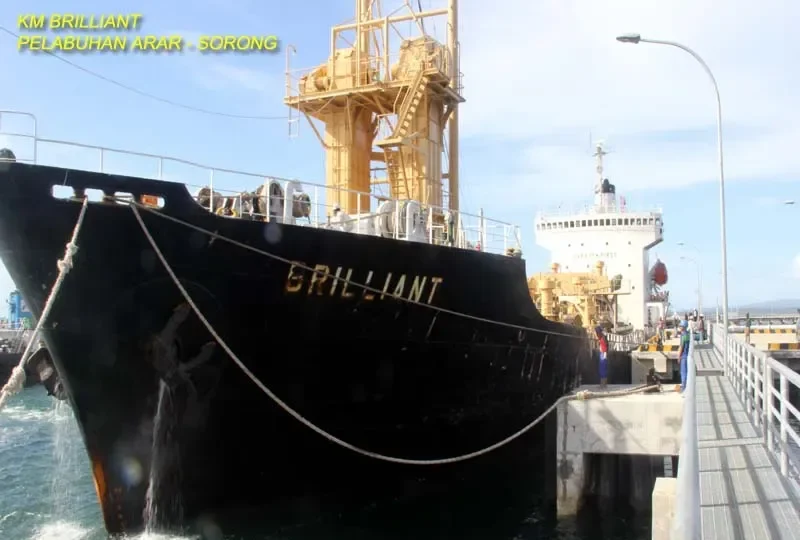 BRILLIANT General Cargo IMO 7301996