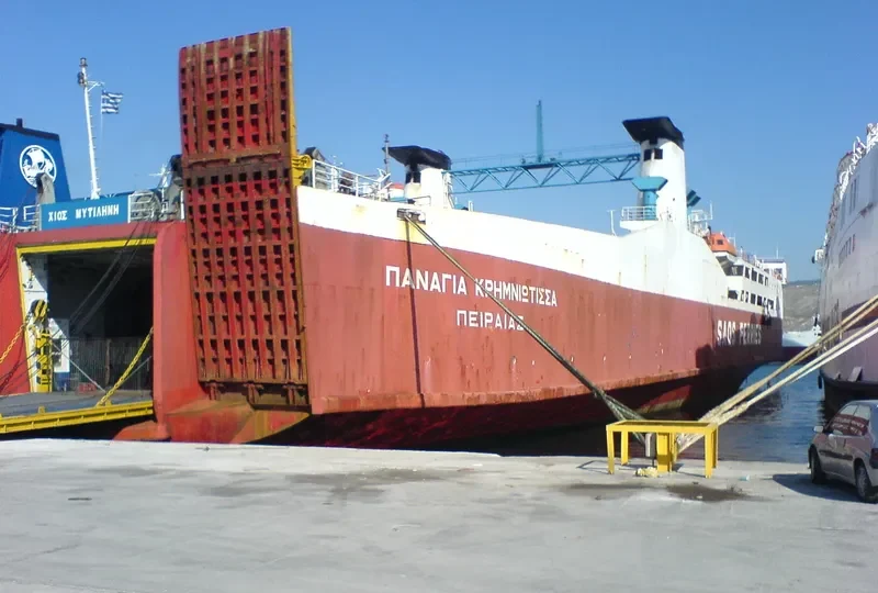PANAGIA KRIMNIOTISSA Ro-Ro IMO 7302079 photo 3
