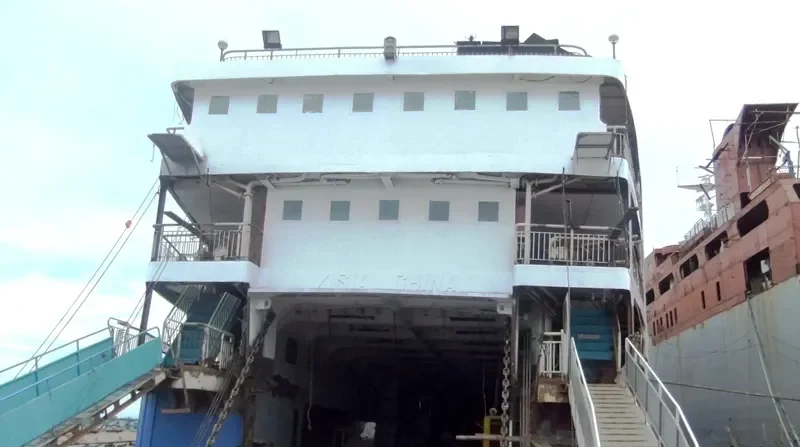 ASIA CHINA Ro-Ro IMO 7302213 photo 3
