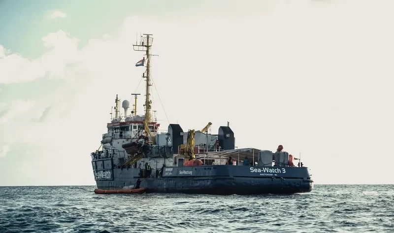 SEA WATCH 3 Offshore Vessel IMO 7302225
