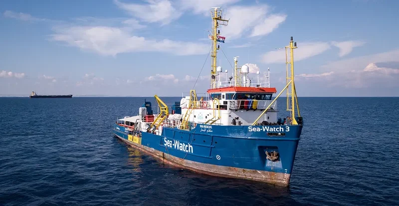 SEA WATCH 3 Offshore Vessel IMO 7302225 photo 3