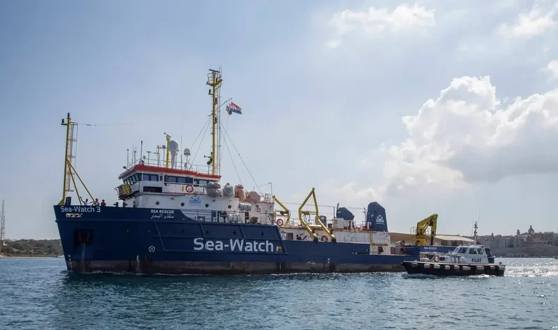 SEA WATCH 3 Offshore Vessel IMO 7302225 photo 6